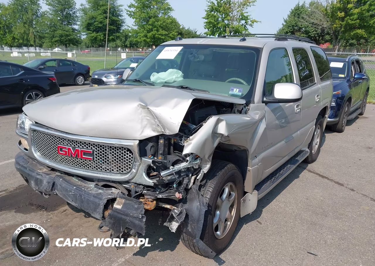 2004 GMC Yukon Denali VIN:1GKEK63UX4J295114 - 2