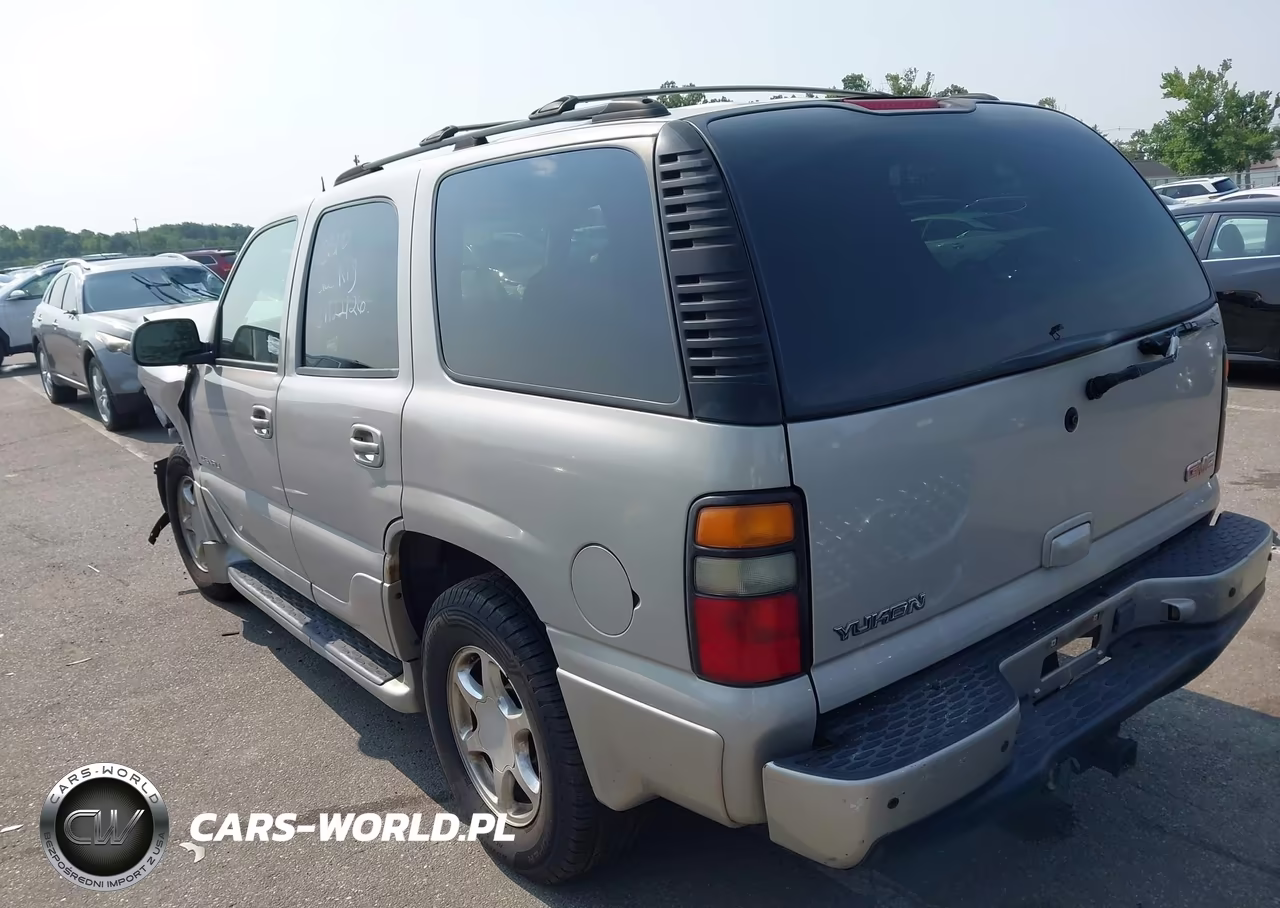 2004 GMC Yukon Denali VIN:1GKEK63UX4J295114 - 3