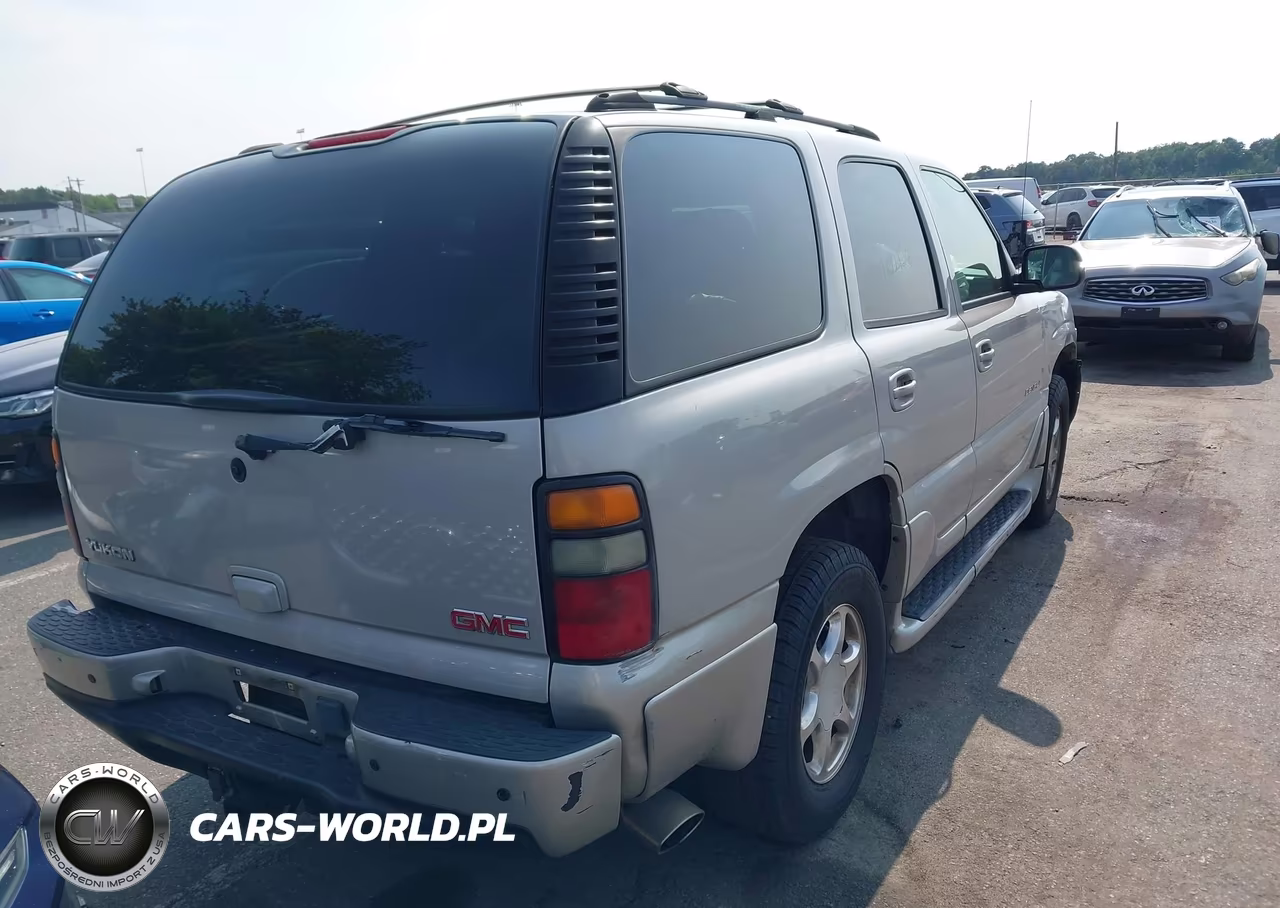 2004 GMC Yukon Denali VIN:1GKEK63UX4J295114 - 4