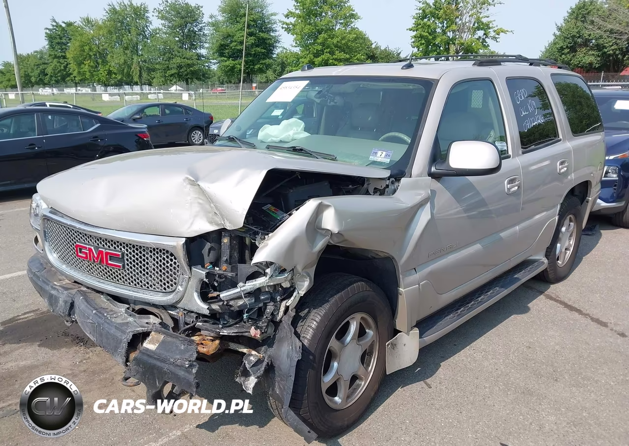 2004 GMC Yukon Denali VIN:1GKEK63UX4J295114 - 6
