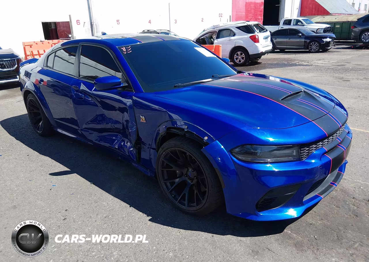 2019 Dodge Charger Scat Pack Rwd