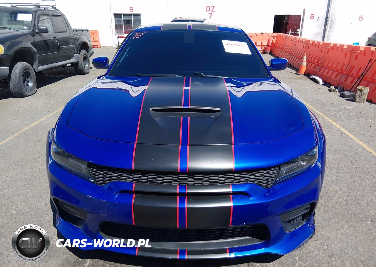 2019 Dodge Charger Scat Pack Rwd VIN:2C3CDXGJXKH530598 - 12