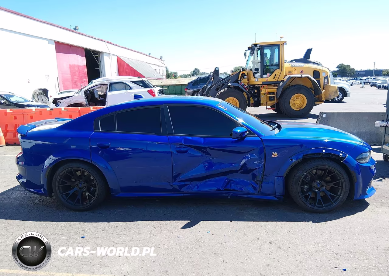 2019 Dodge Charger Scat Pack Rwd VIN:2C3CDXGJXKH530598 - 13