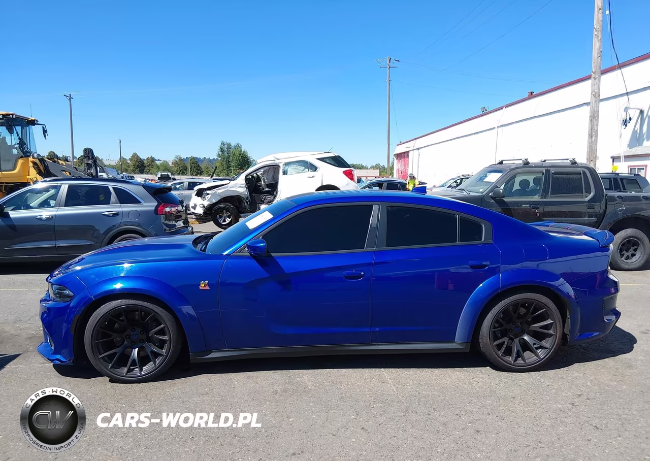 2019 Dodge Charger Scat Pack Rwd VIN:2C3CDXGJXKH530598 - 14