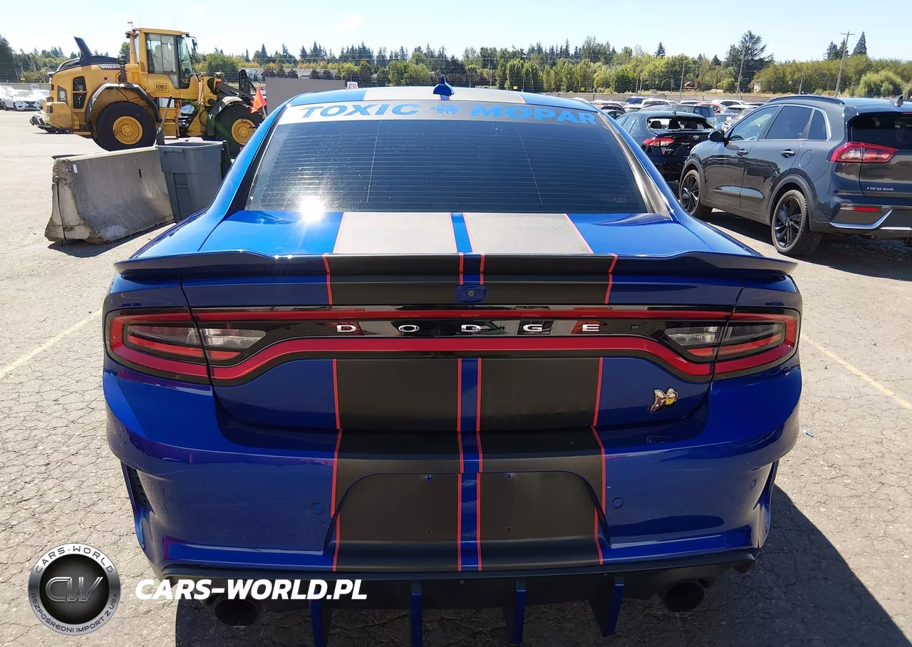 2019 Dodge Charger Scat Pack Rwd VIN:2C3CDXGJXKH530598 - 16