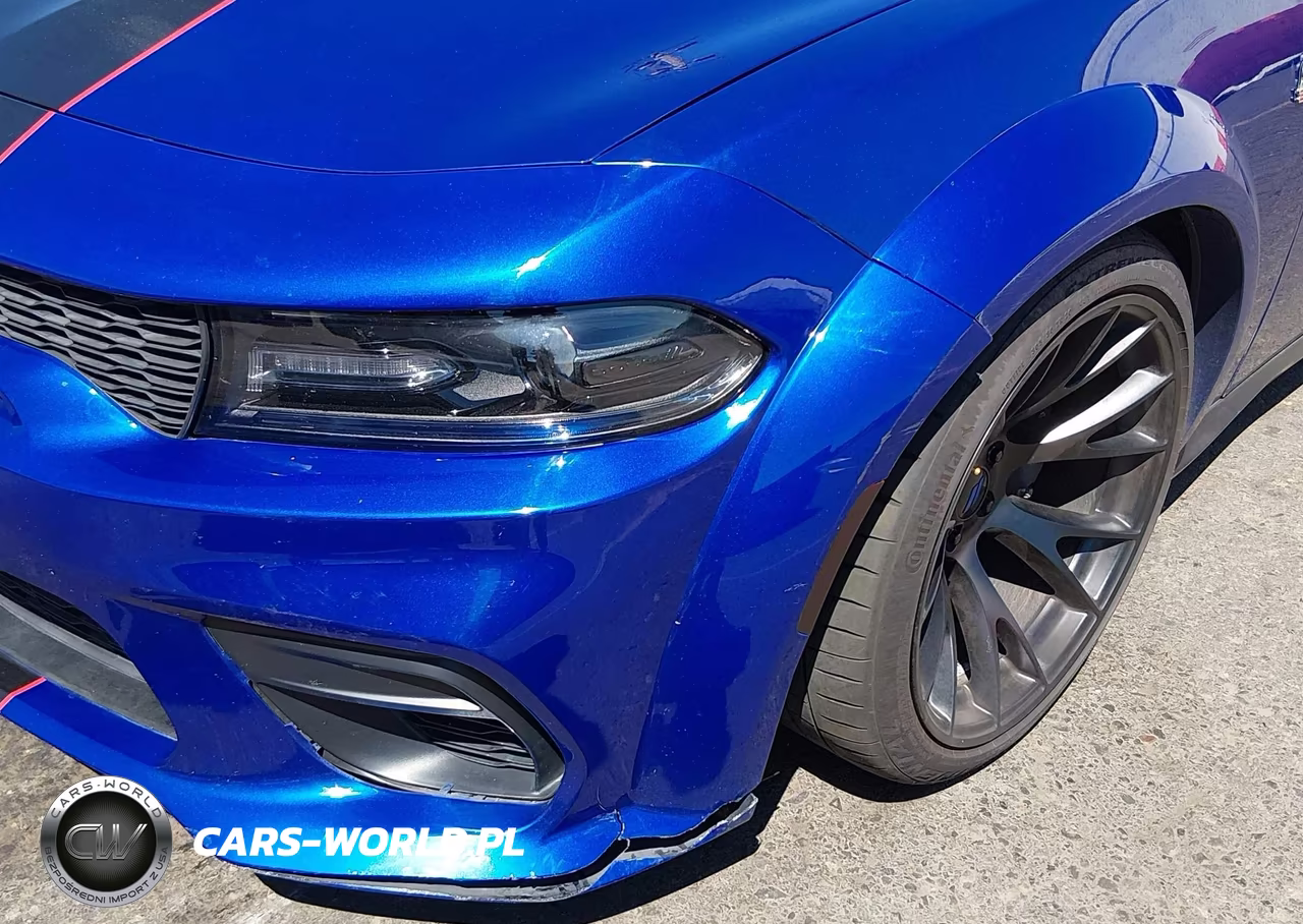 2019 Dodge Charger Scat Pack Rwd VIN:2C3CDXGJXKH530598 - 17