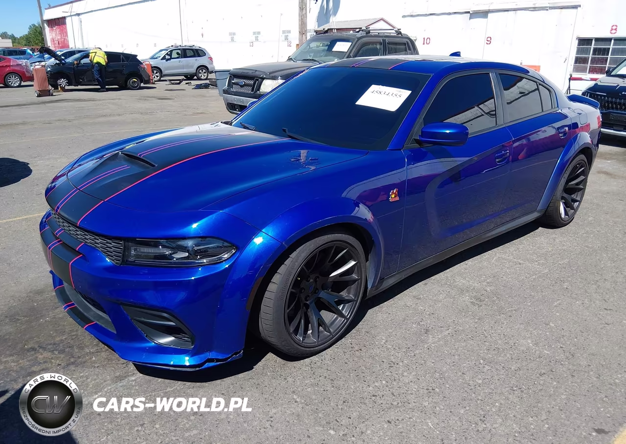 2019 Dodge Charger Scat Pack Rwd VIN:2C3CDXGJXKH530598 - 2