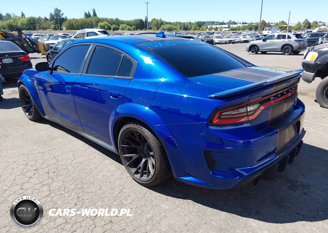 2019 Dodge Charger Scat Pack Rwd VIN:2C3CDXGJXKH530598 - 3