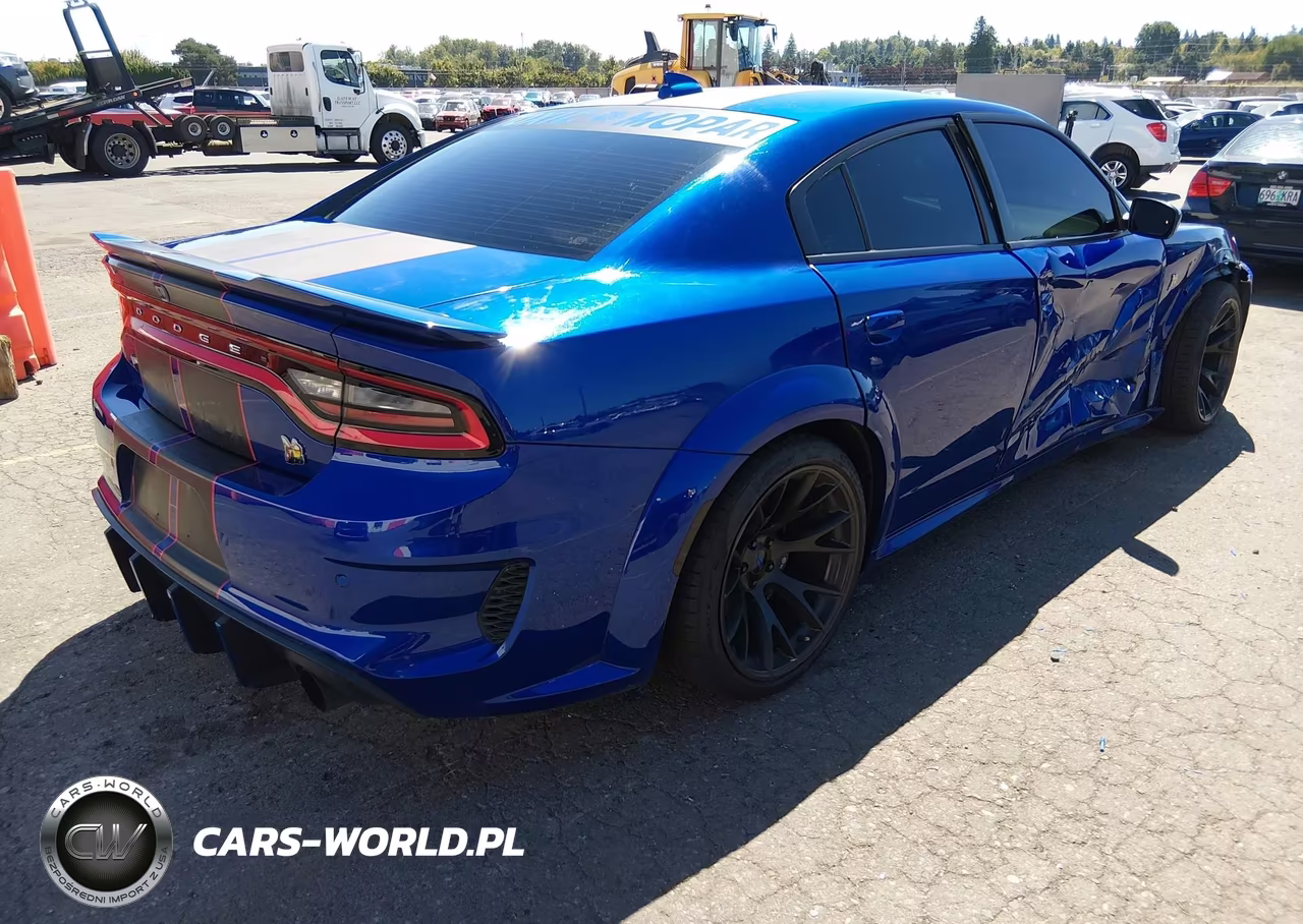 2019 Dodge Charger Scat Pack Rwd VIN:2C3CDXGJXKH530598 - 4