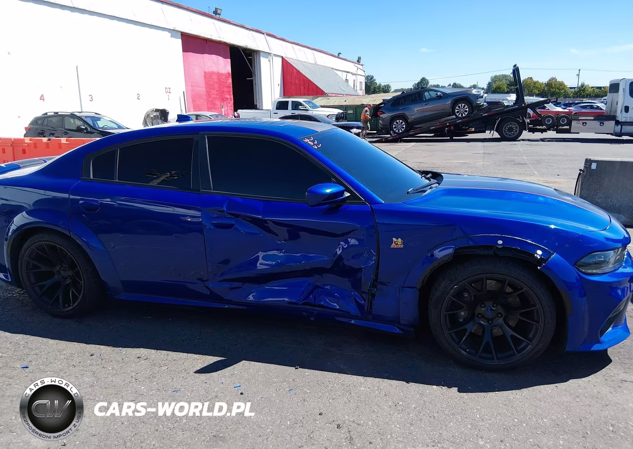 2019 Dodge Charger Scat Pack Rwd VIN:2C3CDXGJXKH530598 - 6