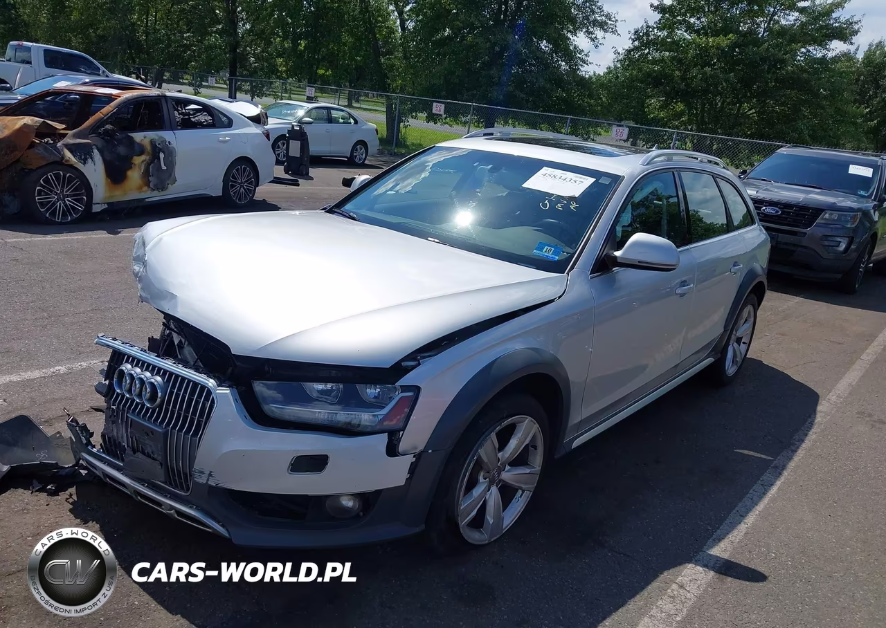 2013 Audi Allroad 2.0T Premium VIN:WA19FAFL0DA181480 - 2