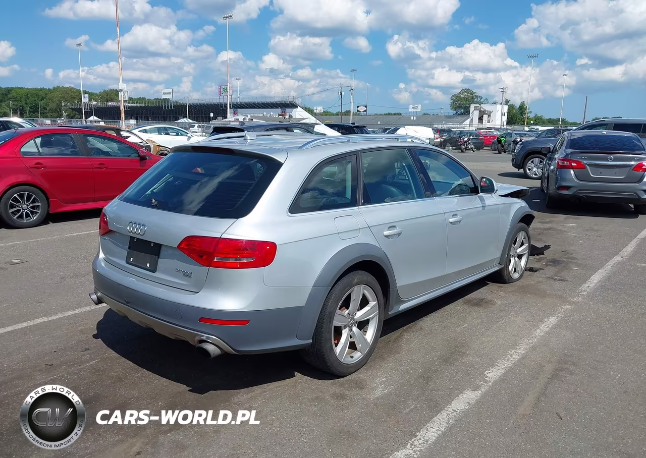 2013 Audi Allroad 2.0T Premium VIN:WA19FAFL0DA181480 - 4