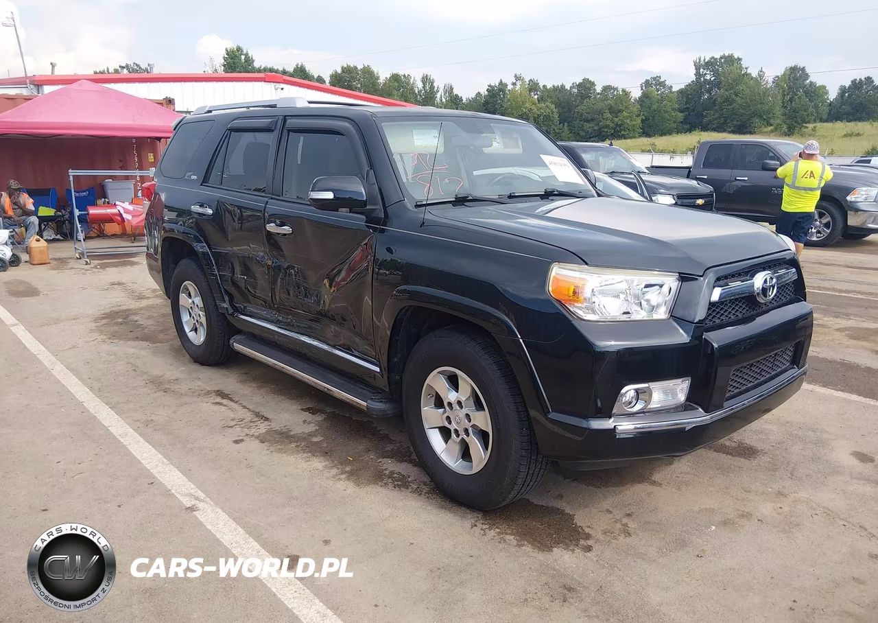 2012 Toyota 4Runner Sr5