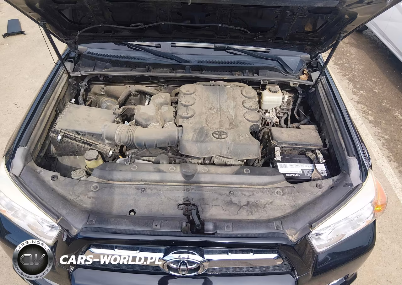 2012 Toyota 4Runner Sr5 VIN:JTEZU5JR5C5039921 - 10