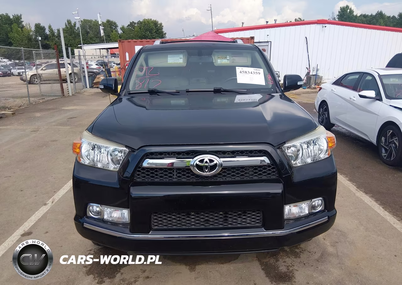 2012 Toyota 4Runner Sr5 VIN:JTEZU5JR5C5039921 - 13