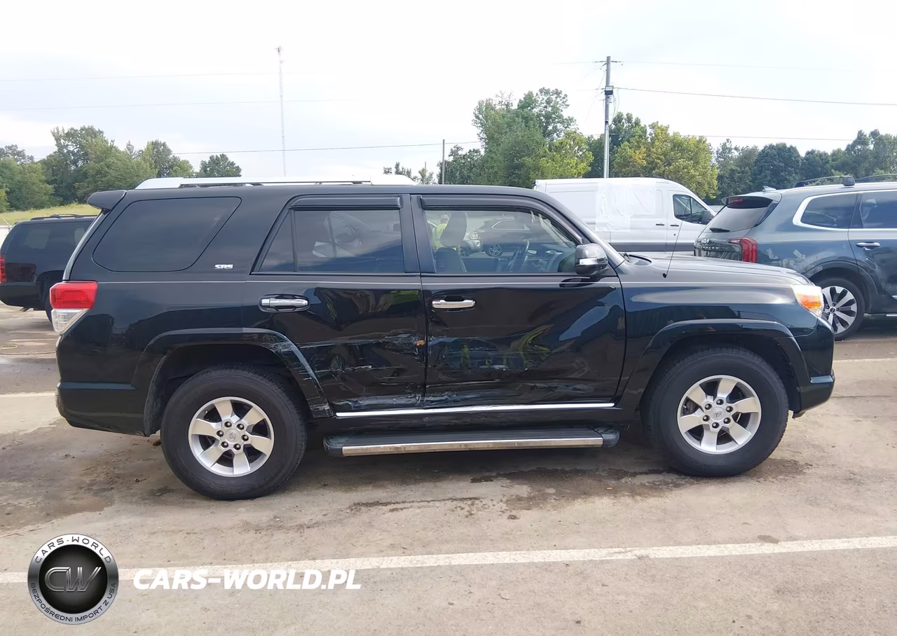 2012 Toyota 4Runner Sr5 VIN:JTEZU5JR5C5039921 - 14