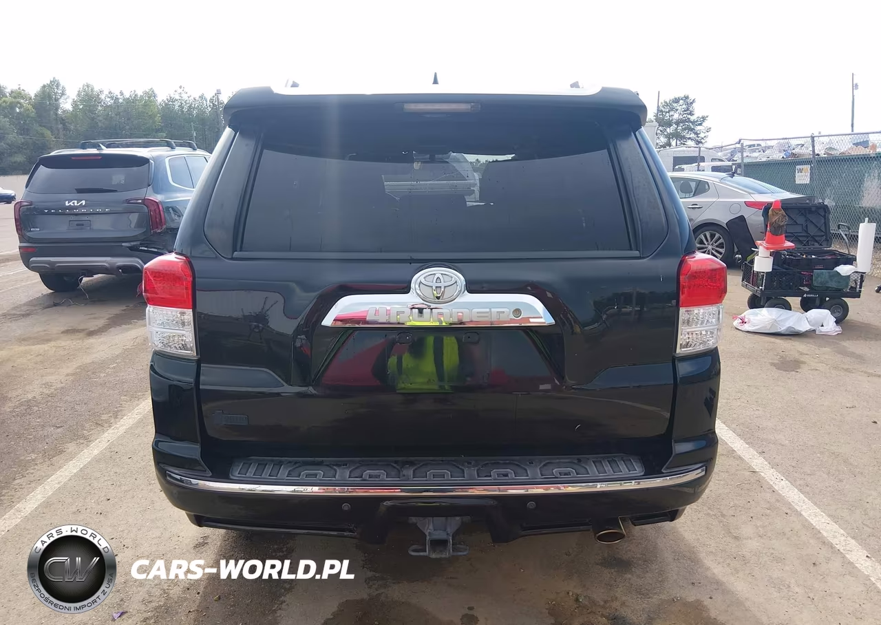 2012 Toyota 4Runner Sr5 VIN:JTEZU5JR5C5039921 - 17