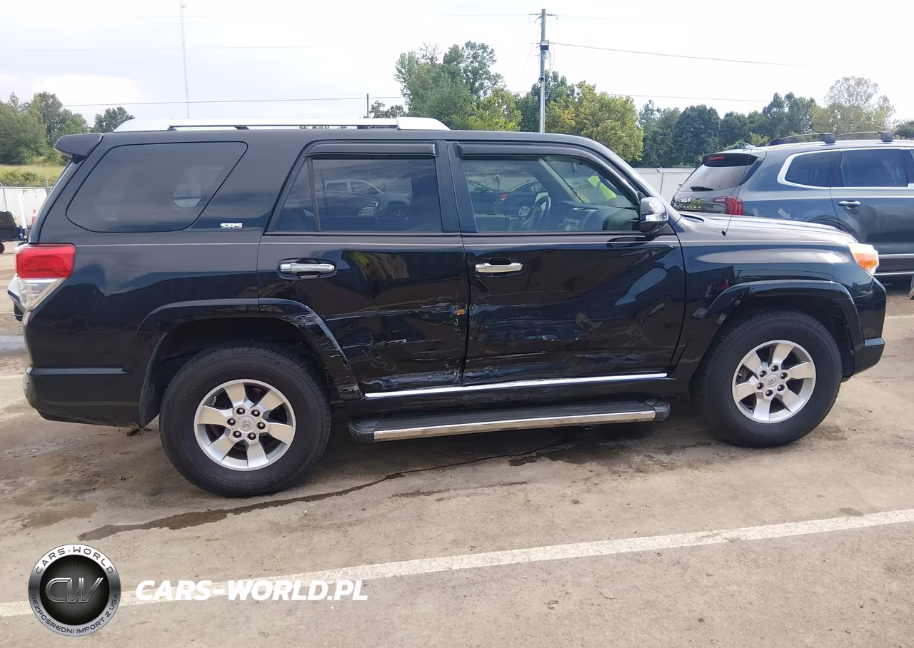 2012 Toyota 4Runner Sr5 VIN:JTEZU5JR5C5039921 - 18