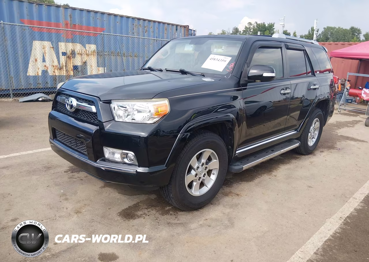 2012 Toyota 4Runner Sr5 VIN:JTEZU5JR5C5039921 - 2