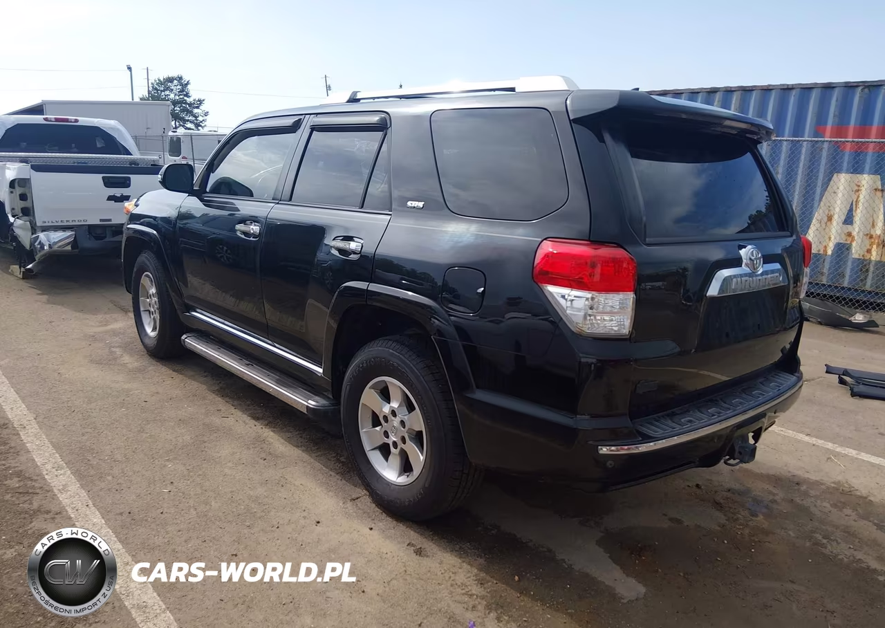 2012 Toyota 4Runner Sr5 VIN:JTEZU5JR5C5039921 - 3