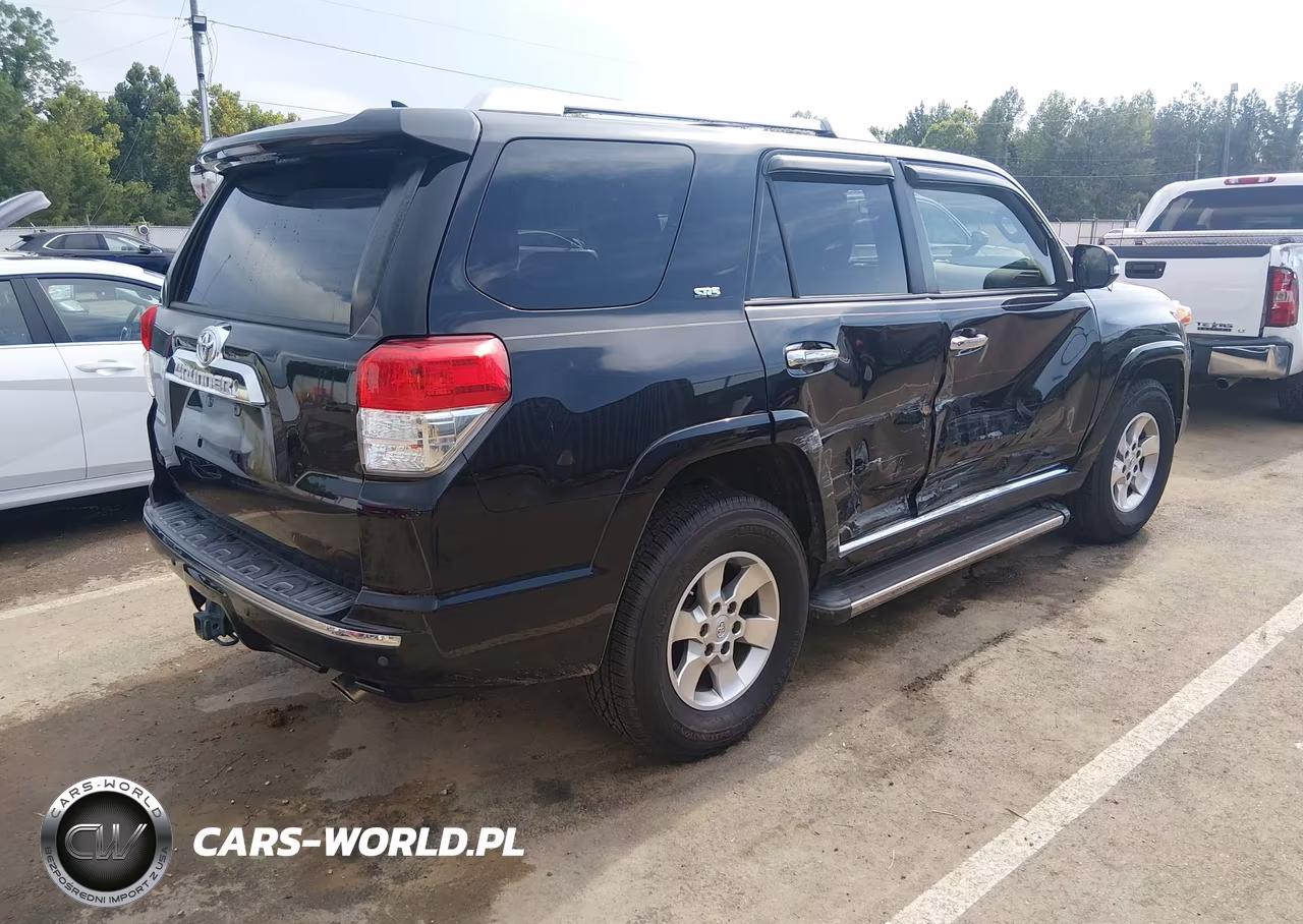 2012 Toyota 4Runner Sr5 VIN:JTEZU5JR5C5039921 - 4