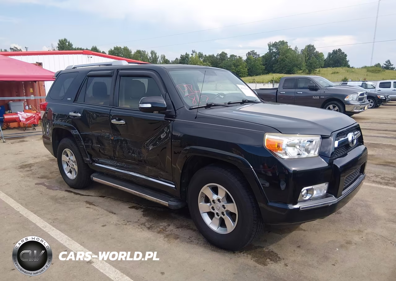 2012 Toyota 4Runner Sr5 VIN:JTEZU5JR5C5039921 - 6