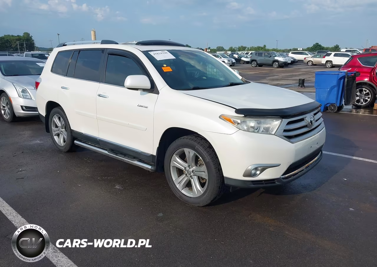 2012 Toyota Highlander Limited V6