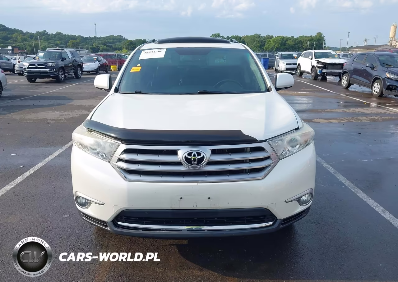 2012 Toyota Highlander Limited V6 VIN:5TDDK3EHXCS100541 - 12