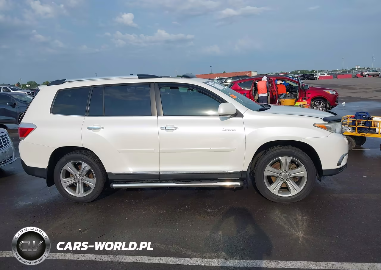 2012 Toyota Highlander Limited V6 VIN:5TDDK3EHXCS100541 - 13