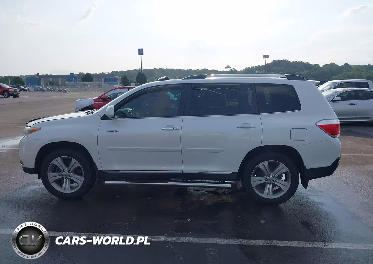 2012 Toyota Highlander Limited V6 VIN:5TDDK3EHXCS100541 - 14