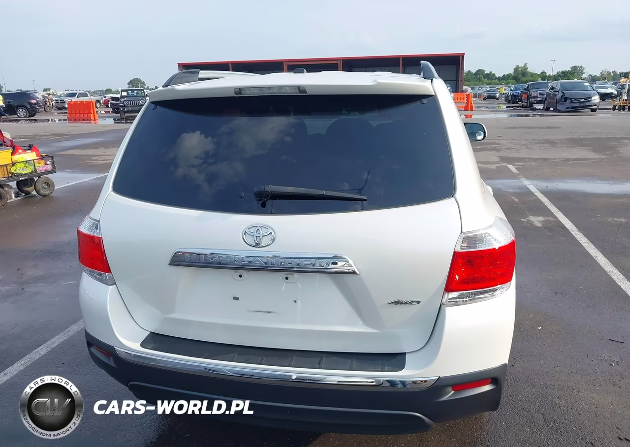 2012 Toyota Highlander Limited V6 VIN:5TDDK3EHXCS100541 - 16