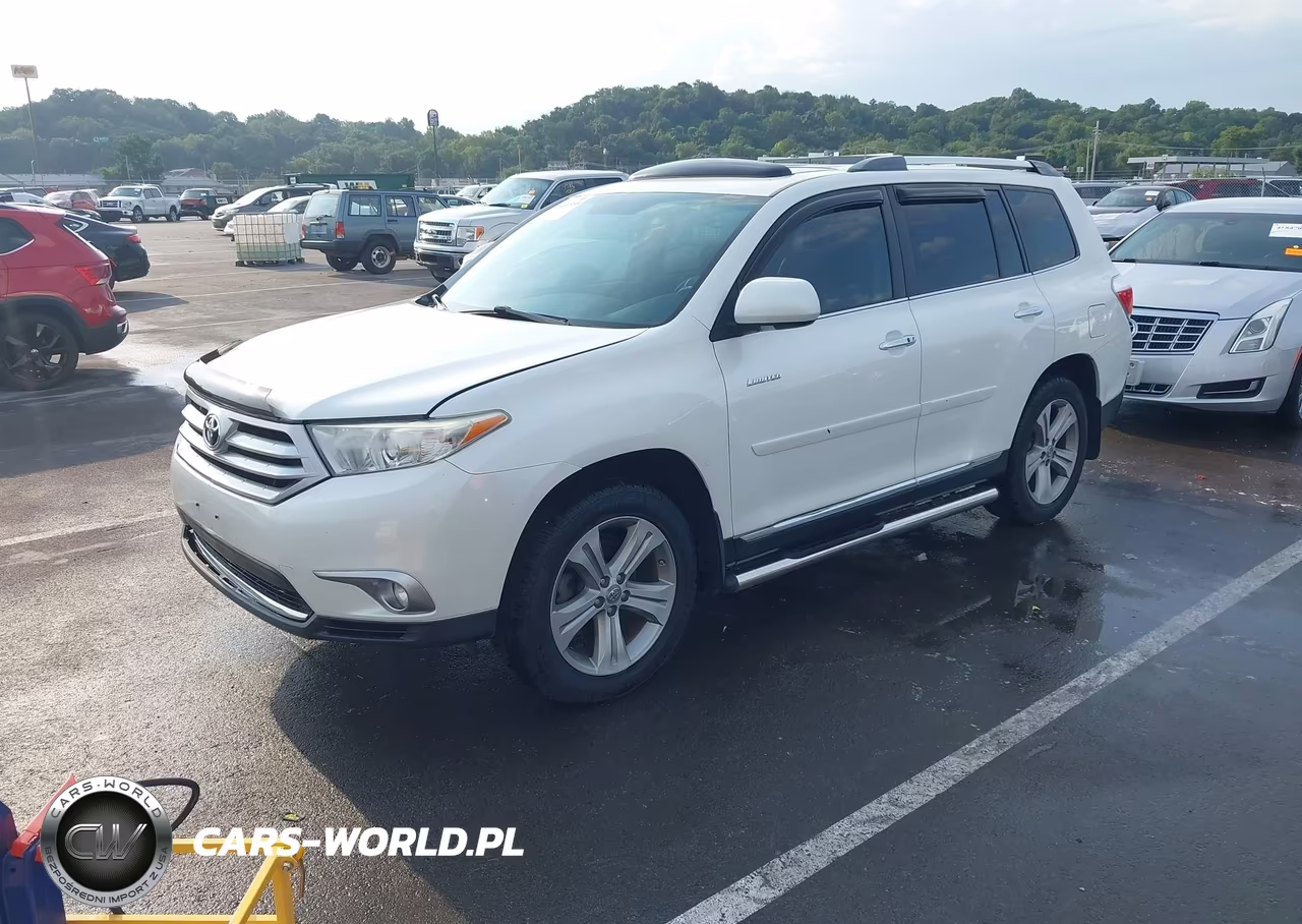 2012 Toyota Highlander Limited V6 VIN:5TDDK3EHXCS100541 - 2
