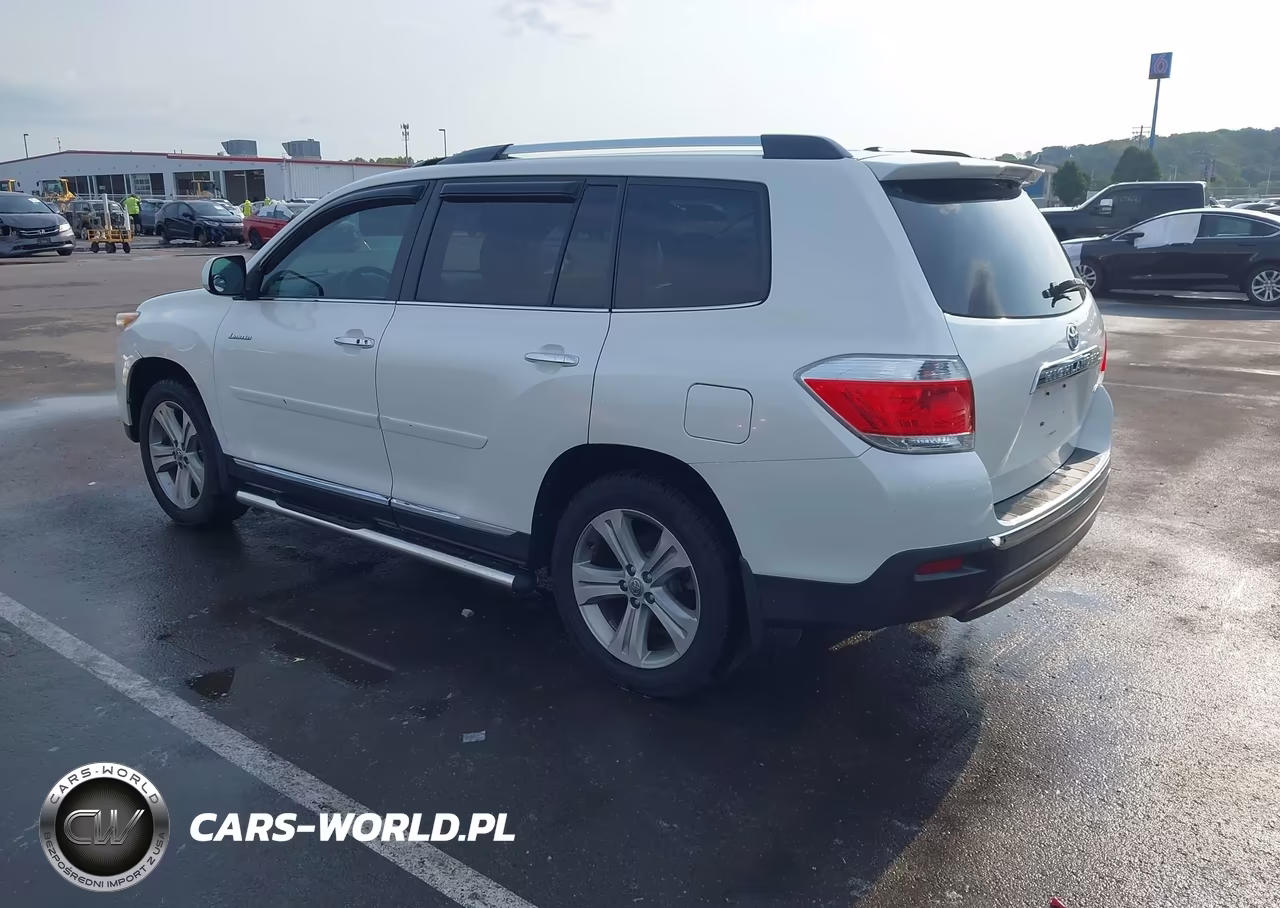 2012 Toyota Highlander Limited V6 VIN:5TDDK3EHXCS100541 - 3