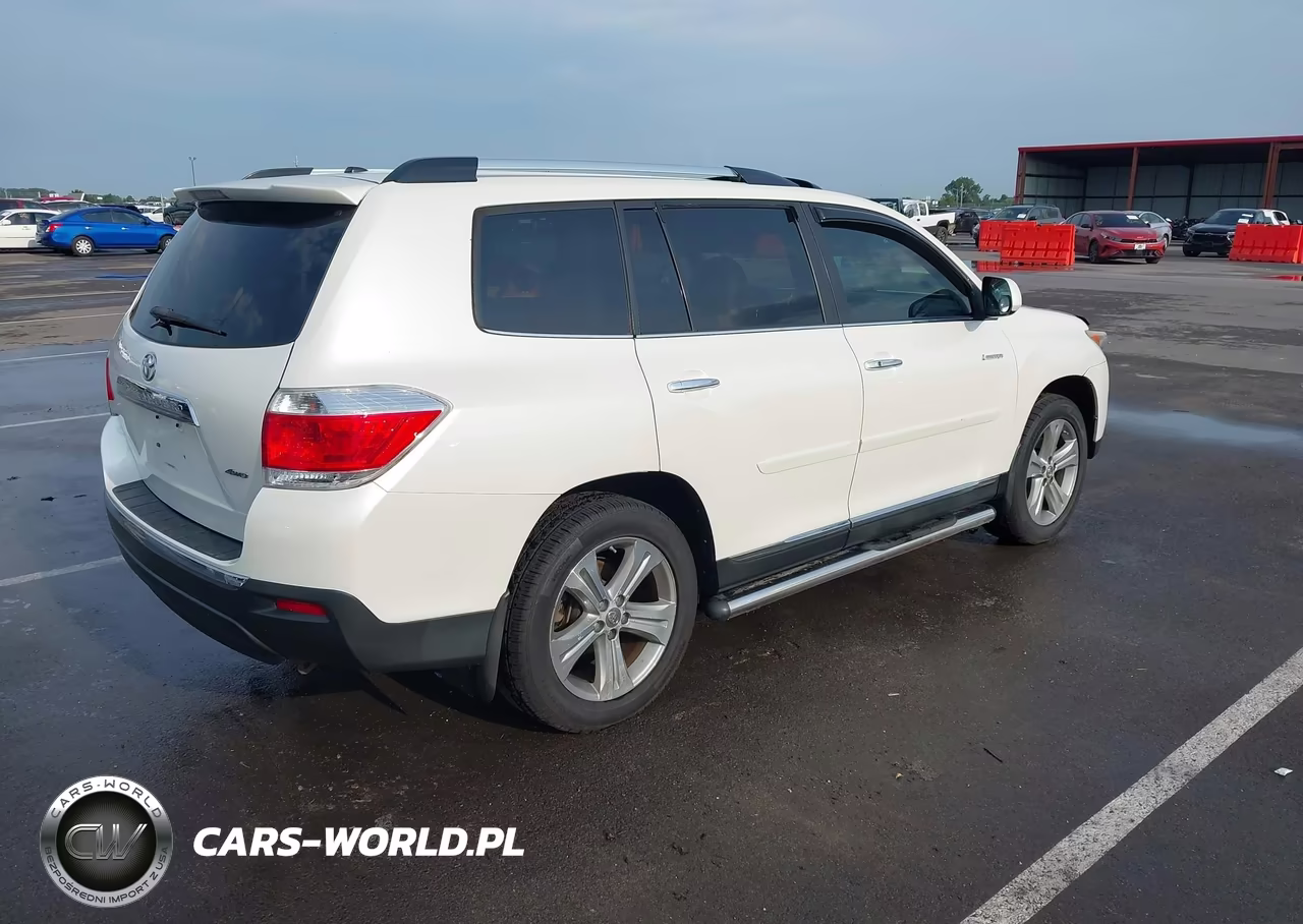 2012 Toyota Highlander Limited V6 VIN:5TDDK3EHXCS100541 - 4