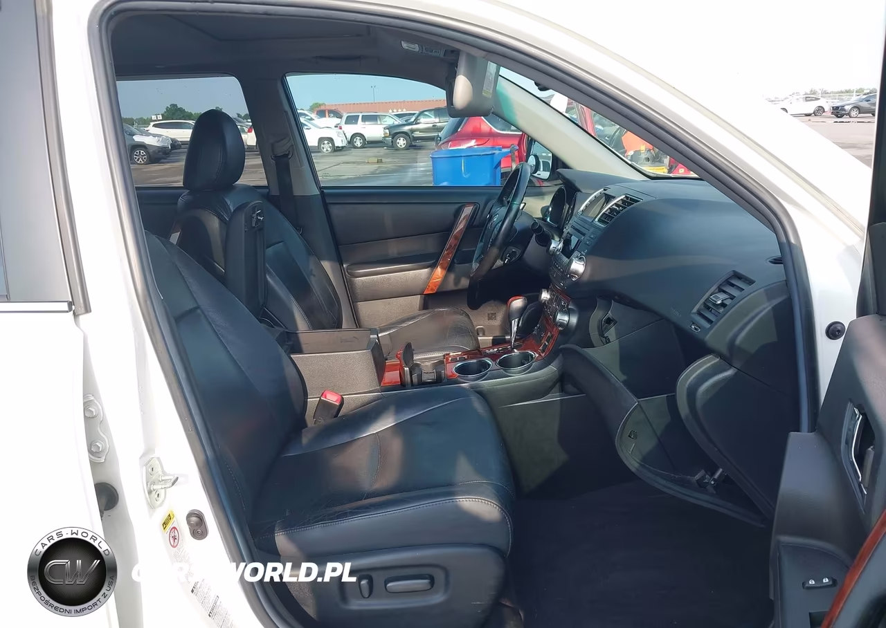 2012 Toyota Highlander Limited V6 VIN:5TDDK3EHXCS100541 - 5