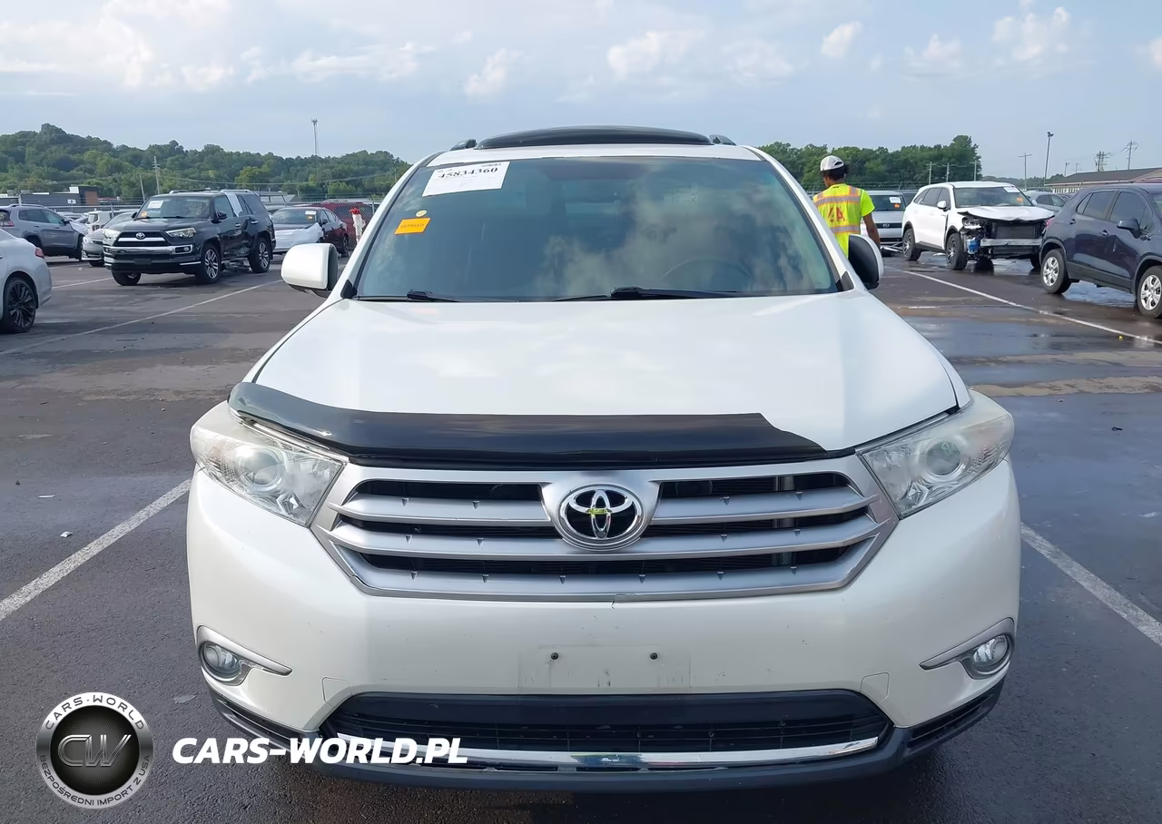 2012 Toyota Highlander Limited V6 VIN:5TDDK3EHXCS100541 - 6