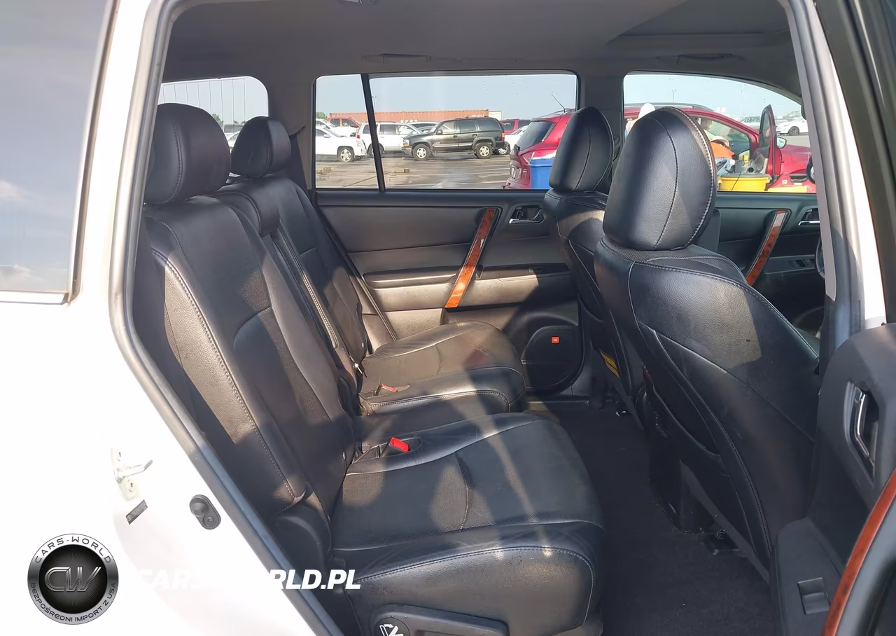 2012 Toyota Highlander Limited V6 VIN:5TDDK3EHXCS100541 - 8