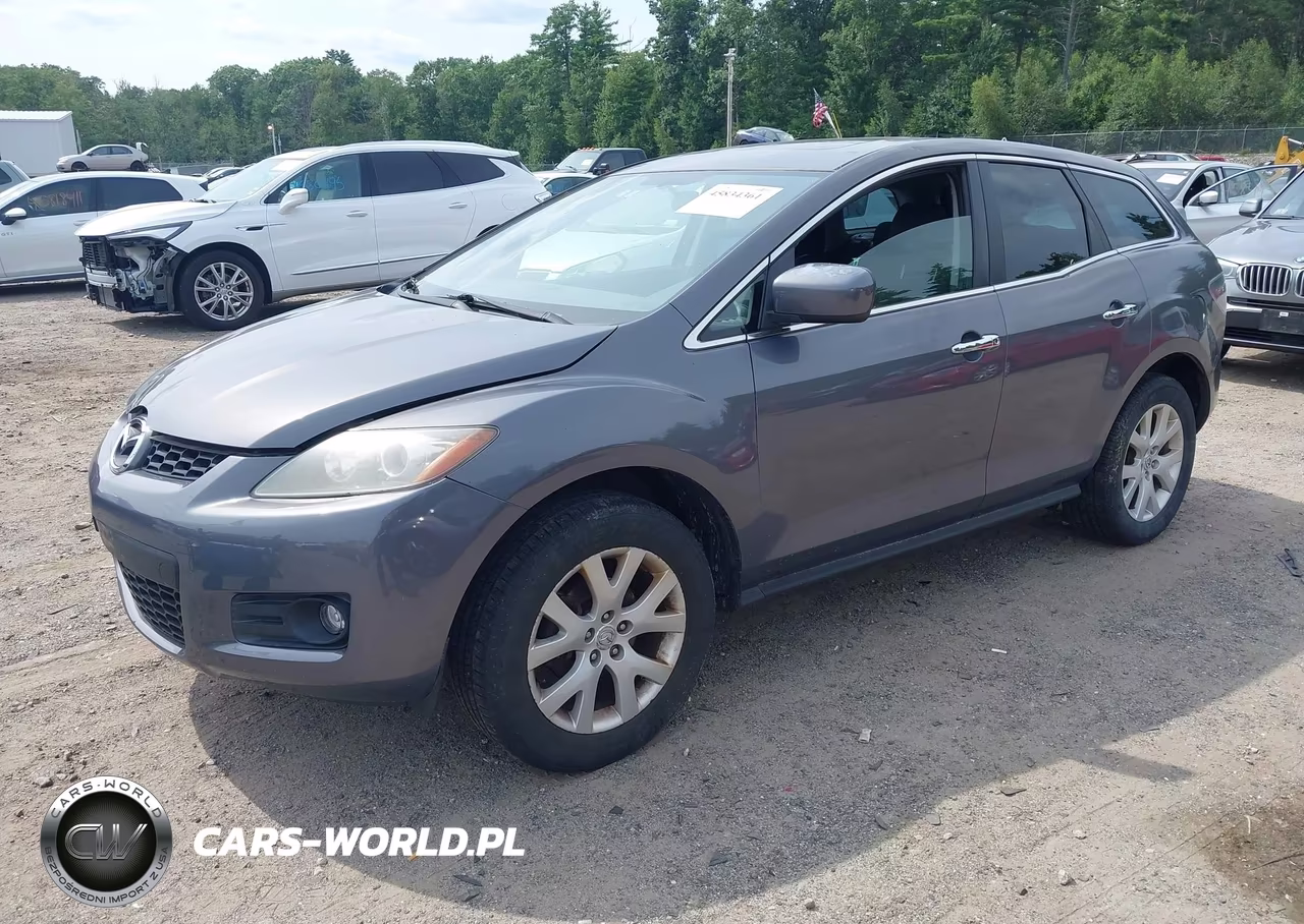 2008 Mazda Cx-7 Grand Touring VIN:JM3ER29L780187938 - 2