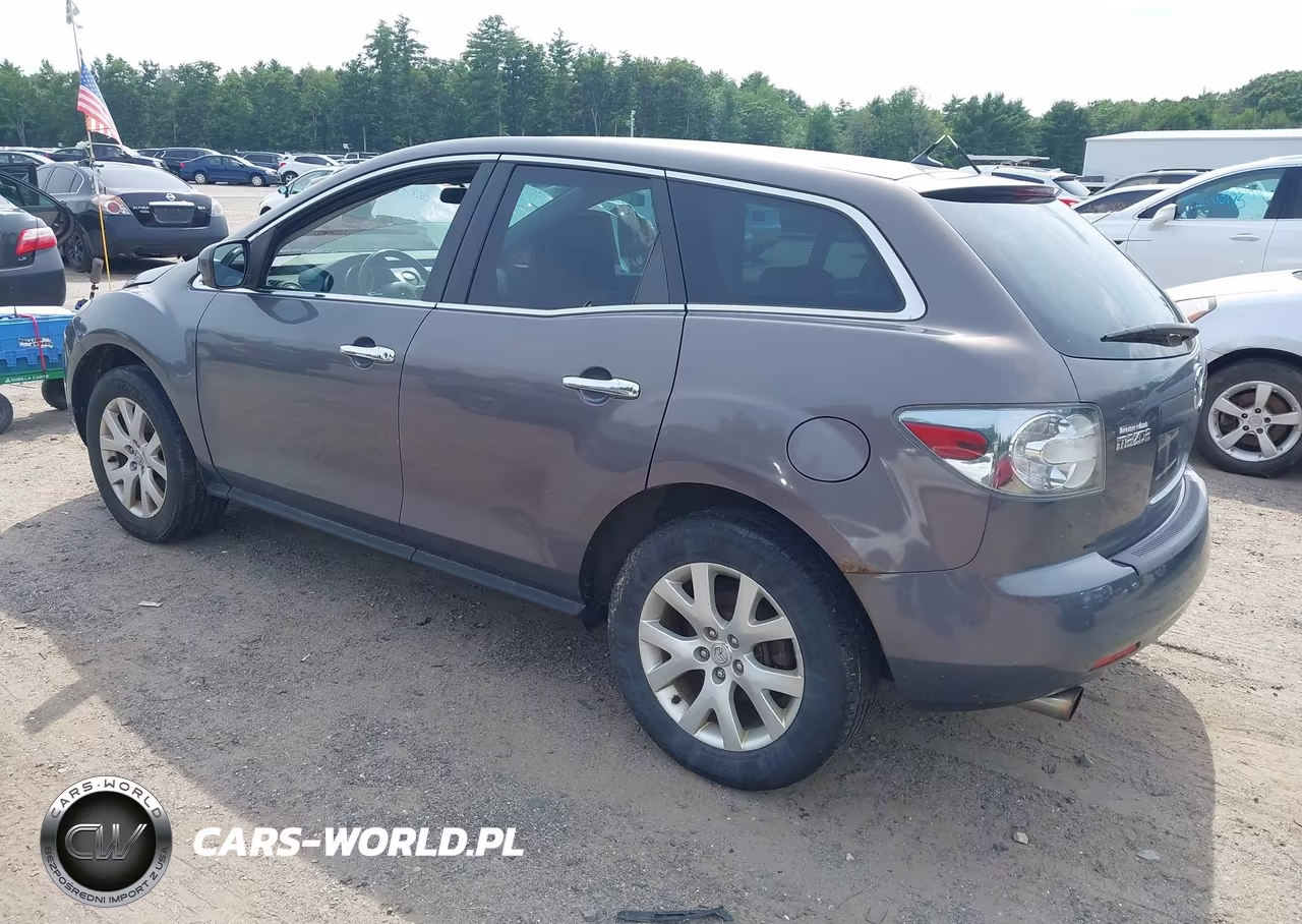 2008 Mazda Cx-7 Grand Touring VIN:JM3ER29L780187938 - 3