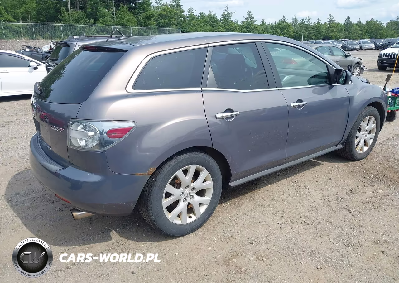 2008 Mazda Cx-7 Grand Touring VIN:JM3ER29L780187938 - 4