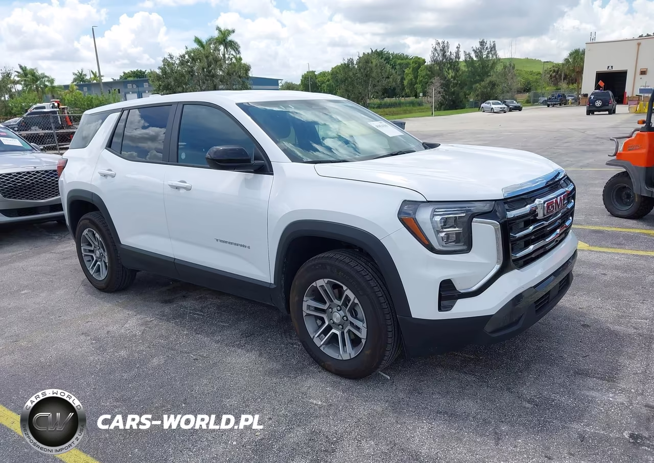 2026 GMC Terrain Fwd Elevation – zdjęcie 1 z 16