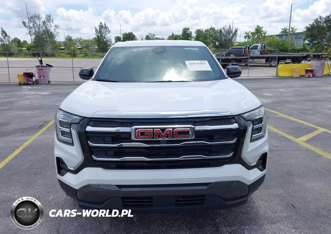 2026 GMC Terrain Fwd Elevation VIN:3GKALMEGXTL363247 - 12