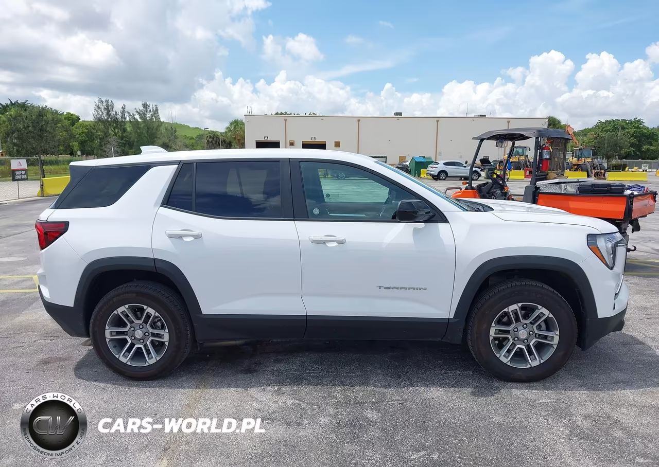 2026 GMC Terrain Fwd Elevation VIN:3GKALMEGXTL363247 - 13