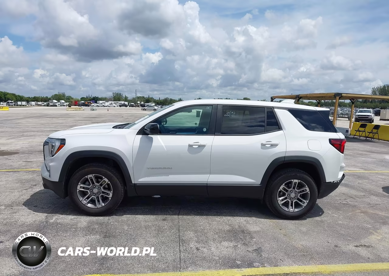 2026 GMC Terrain Fwd Elevation VIN:3GKALMEGXTL363247 - 14