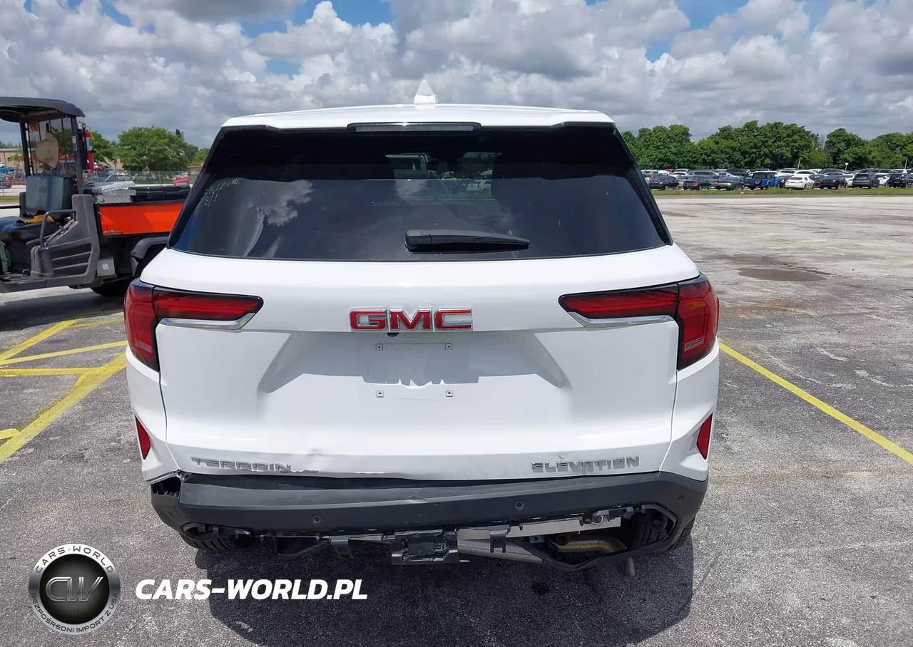 2026 GMC Terrain Fwd Elevation VIN:3GKALMEGXTL363247 - 16
