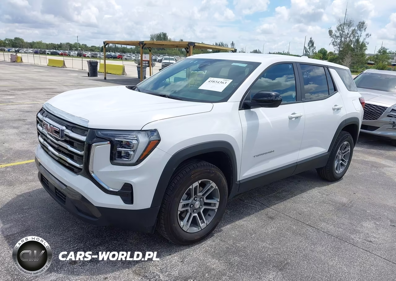 2026 GMC Terrain Fwd Elevation VIN:3GKALMEGXTL363247 - 2