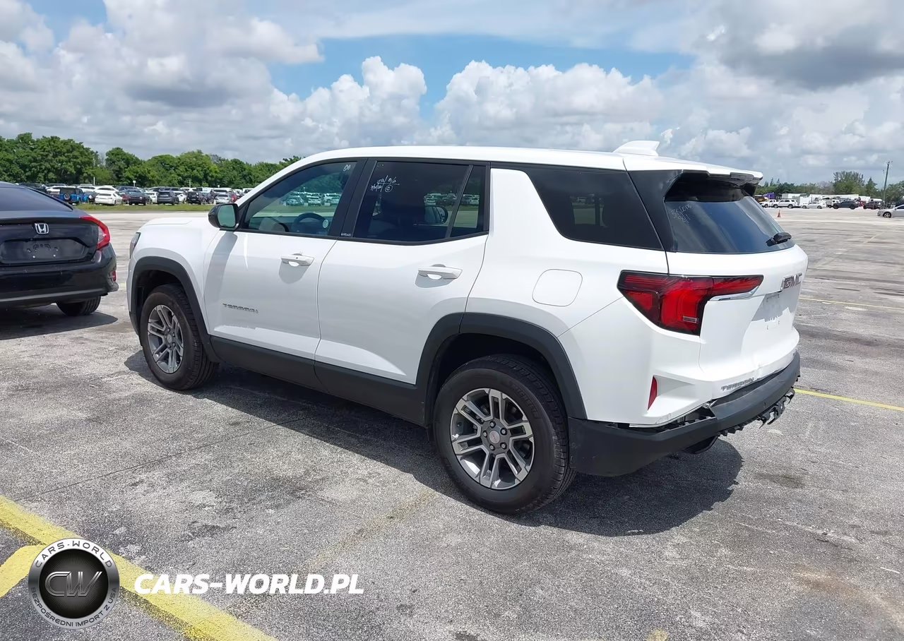2026 GMC Terrain Fwd Elevation VIN:3GKALMEGXTL363247 - 3
