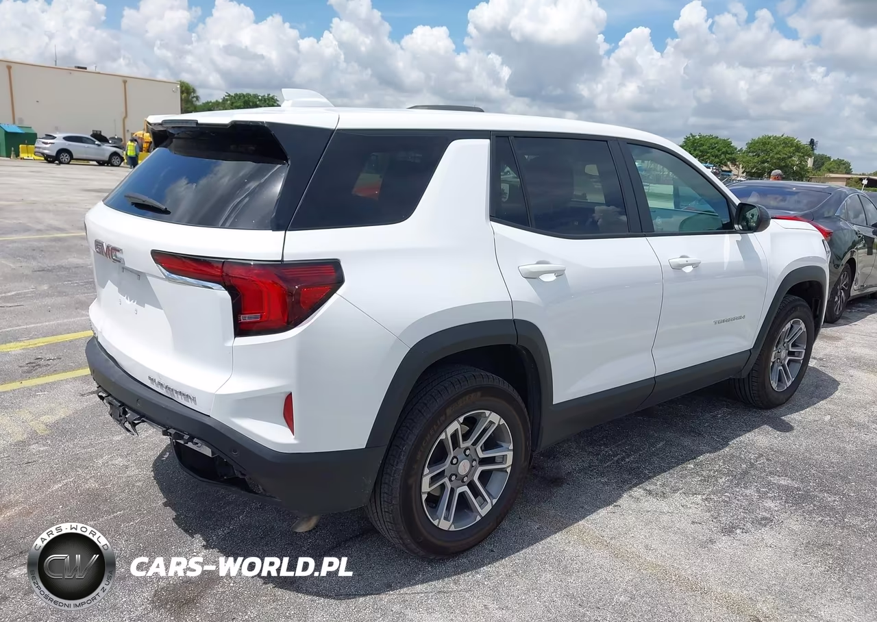 2026 GMC Terrain Fwd Elevation VIN:3GKALMEGXTL363247 - 4