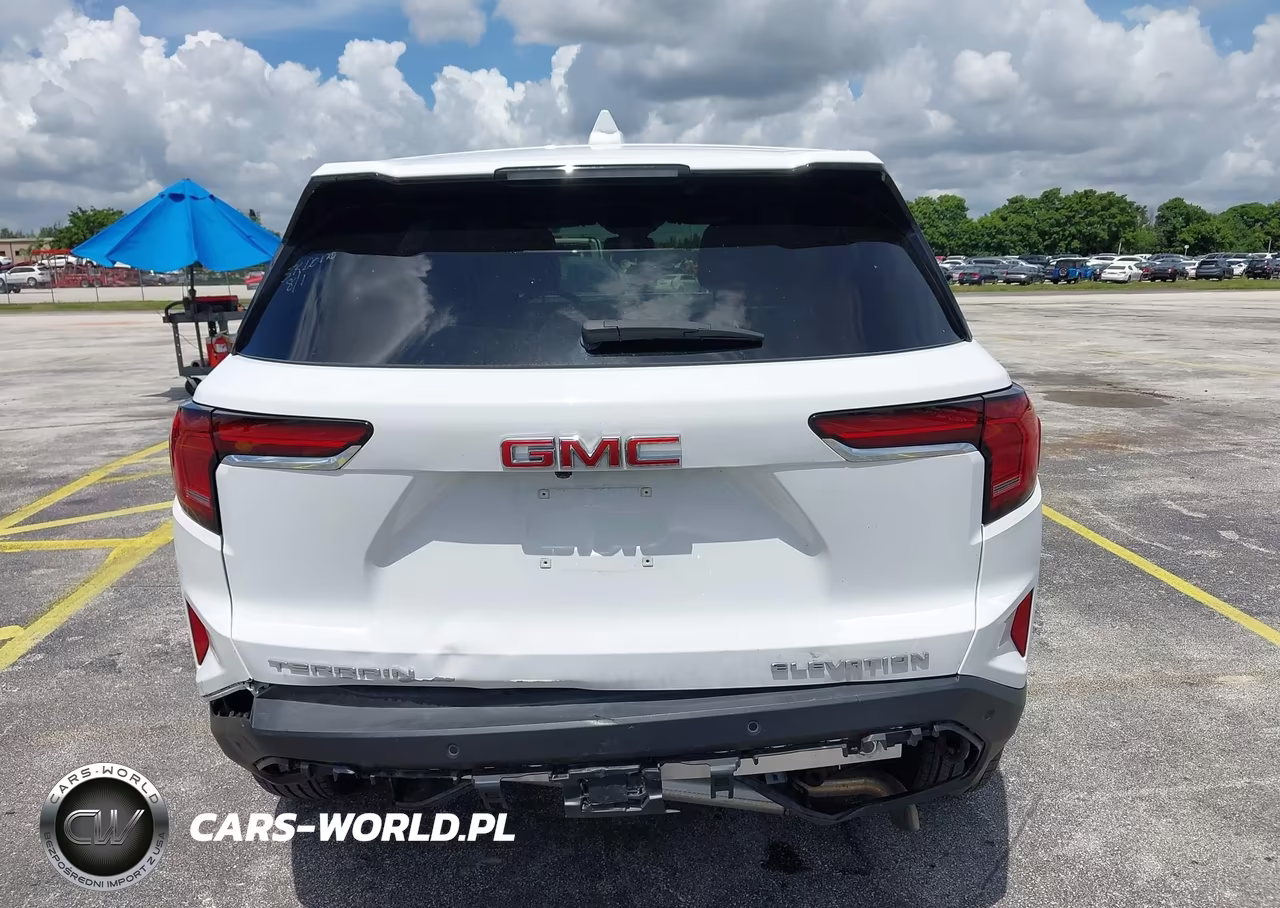 2026 GMC Terrain Fwd Elevation VIN:3GKALMEGXTL363247 - 6