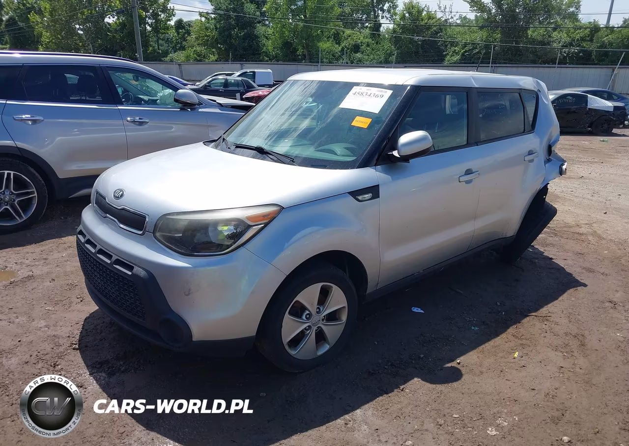 2014 Kia Soul VIN:KNDJN2A28E7715236 - 2